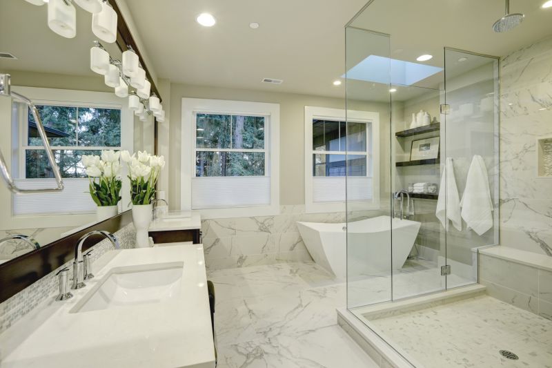 Luxurious Spa-Style Bathroom